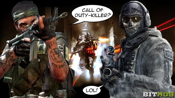 Still better than Daikatana.